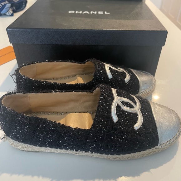 Chanel espadrilles - Picture 3 of 3
